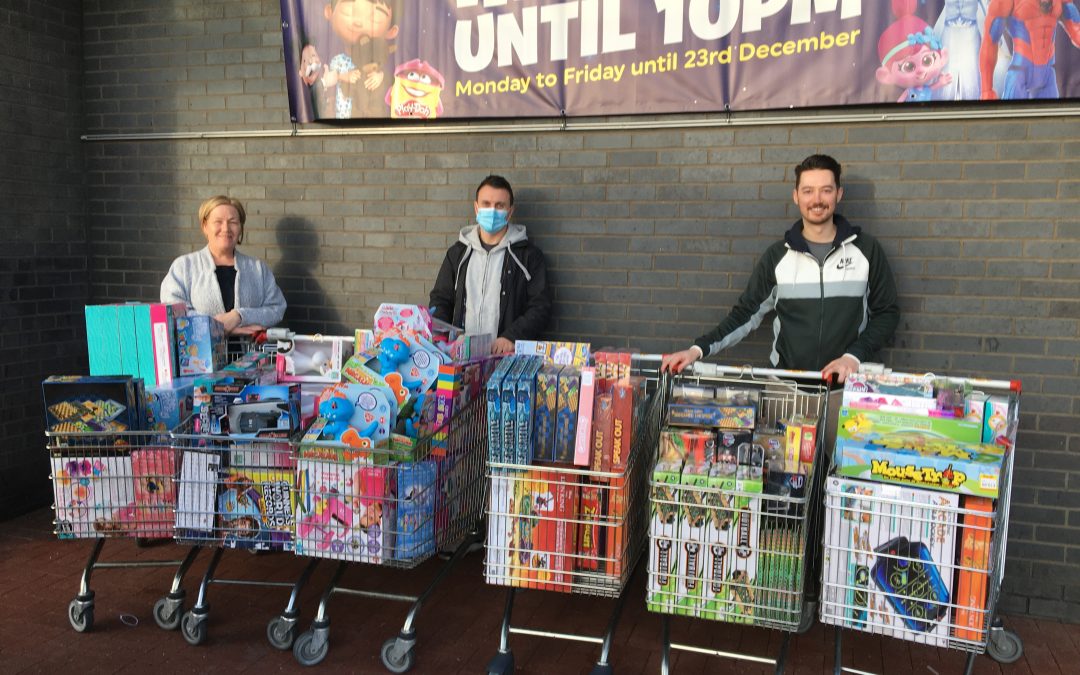 Community praised for ‘incredible’ Covid Christmas response