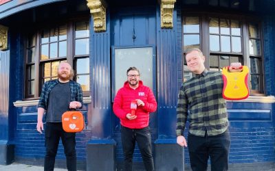 Popular pub raises a glass to life-saving defibrillator