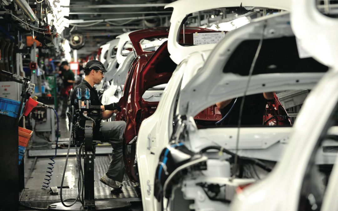 Nissan Production Line